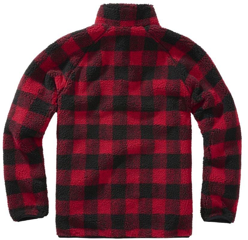 Rock Revival "Fleece Jacket" Mid-Season Jackets Red-black By Brandit