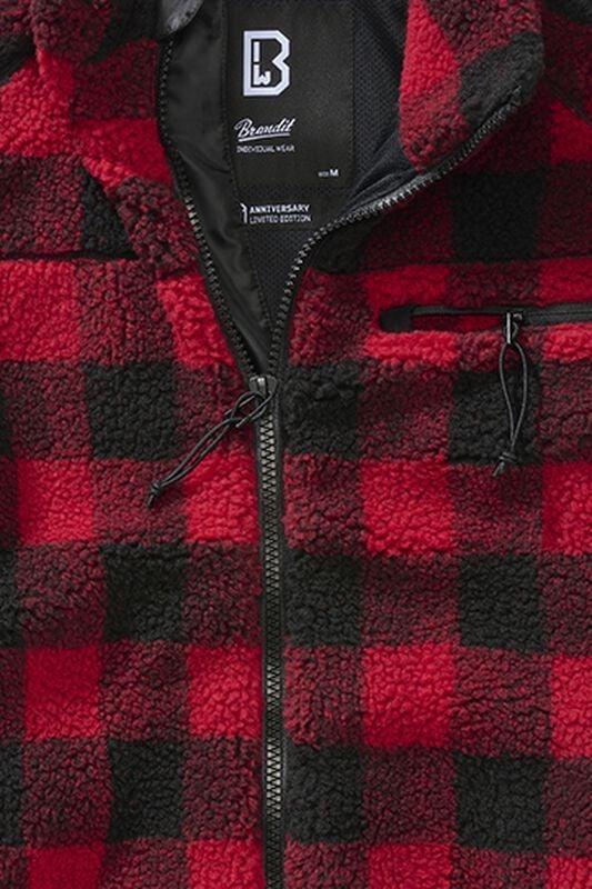 Rock Revival "Fleece Jacket" Mid-Season Jackets Red-black By Brandit