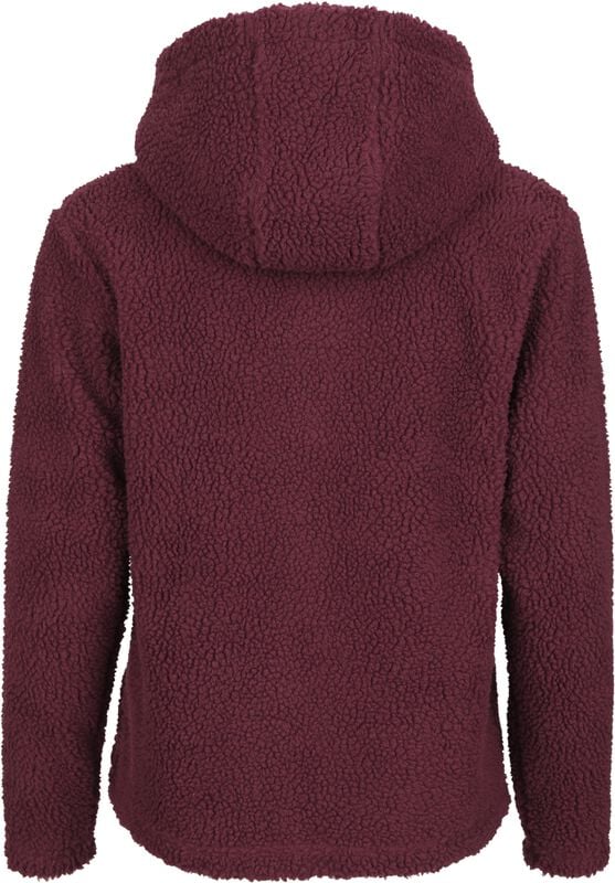 Rock Revival "Fleece-lined Hoodie" Hoodie Jacket Burgundy By RED By EMP
