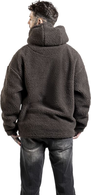 Rock Revival "Fleece-lined Hoodie" Hoodie Olive By RED By EMP