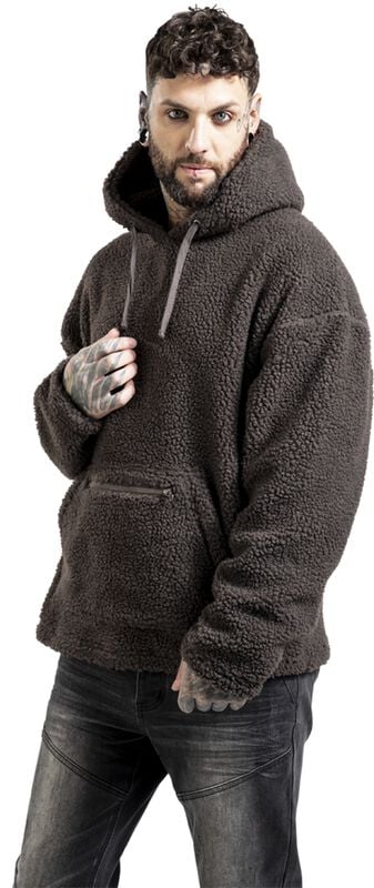 rock revival "Fleece-lined hoodie" Hoodie olive by RED by EMP