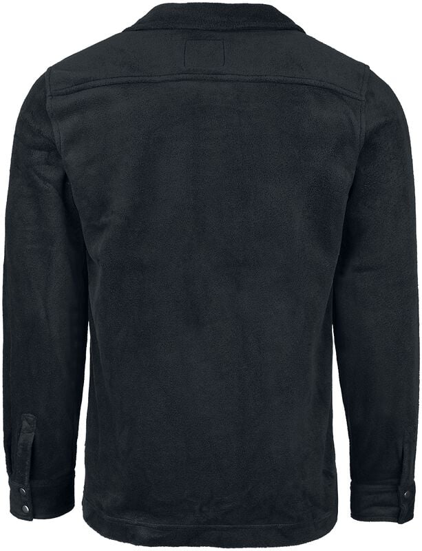 Rock Revival "Fleece Shirt Jeff" Longsleeve Black By Brandit
