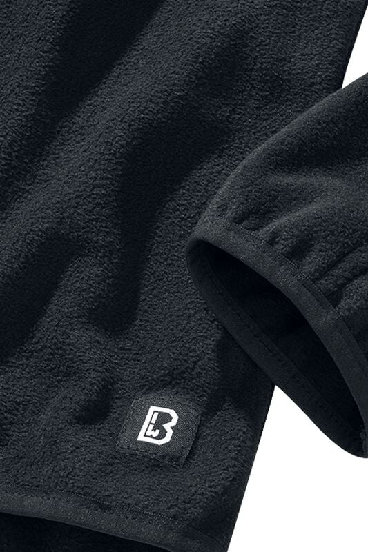 Rock Revival "Fleece Troyer Ripstop" Sweatshirt Black By Brandit