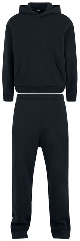 rock revival "Fluffy - Bundle" Hoodie black by Urban Classics