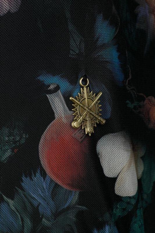 Rock Revival "Forbidden Forest Vibes" Maxi Dress Multicolour By Harry Potter