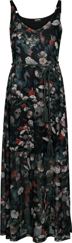 rock revival "Forbidden Forest Vibes" Maxi Dress multicolour by Harry Potter