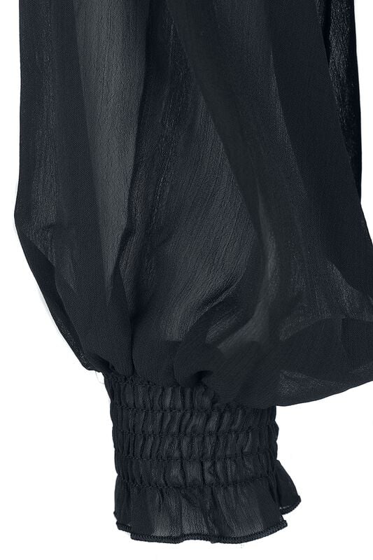 Rock Revival "Forest Fable - Duskwillow Blouse" Blouse Black By Killstar