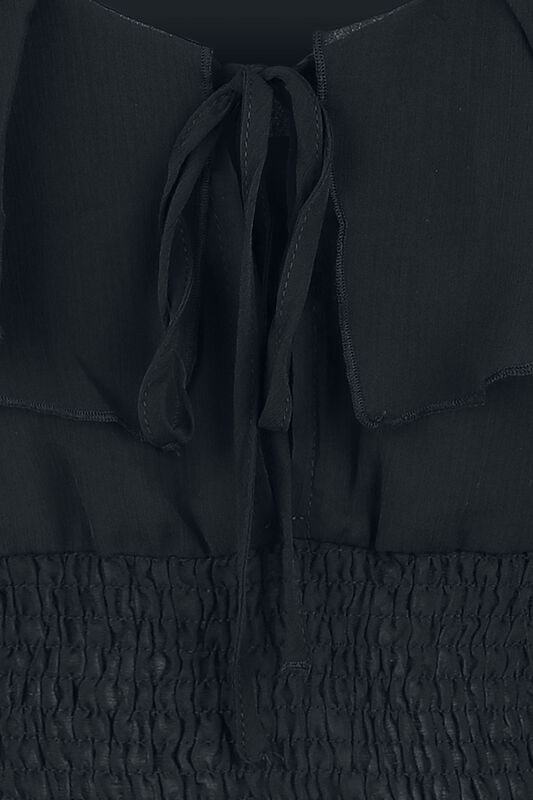 Rock Revival "Forest Fable - Duskwillow Blouse" Blouse Black By Killstar