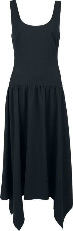 rock revival "Forest Fable - Forsaken Grove Midi Dress" Maxi Dress black by Killstar