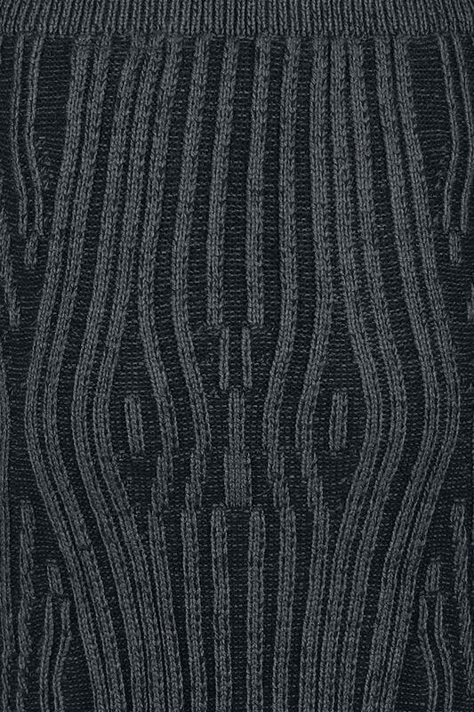 Rock Revival "Forest Fable - Thorned Woods - Maxi Skirt" Maxi Skirt Black By Killstar