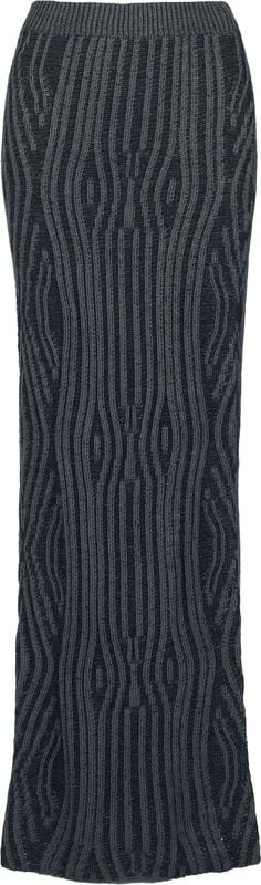 rock revival "Forest Fable - Thorned Woods - Maxi Skirt" Maxi Skirt black by Killstar