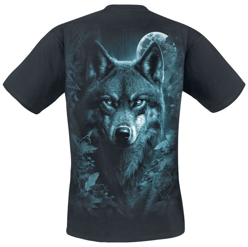 Rock Revival "Forest Guardians" T-Shirt Black By Spiral