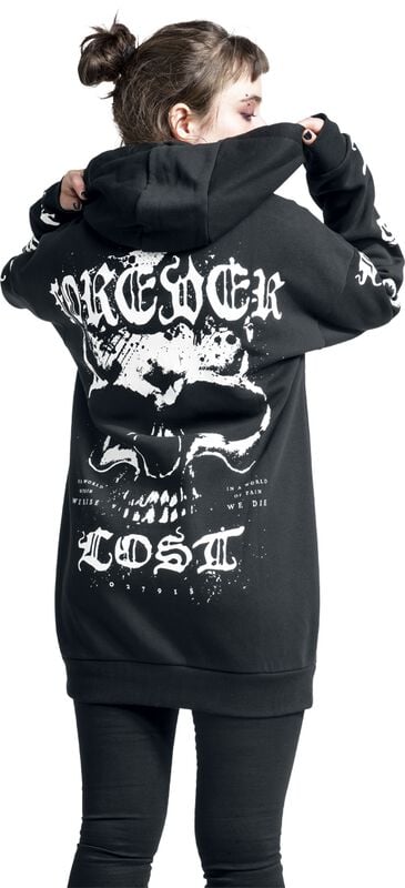 Rock Revival "Forever Lost" Hoodie Black By Black Blood By Gothicana