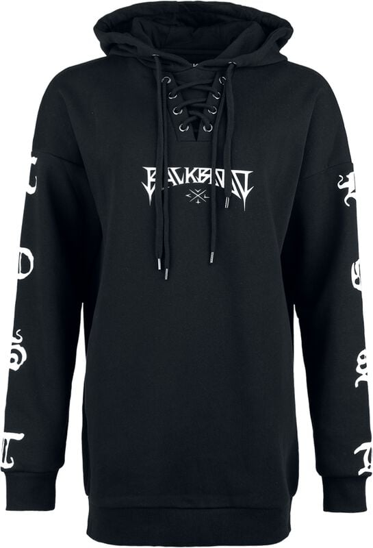 Rock Revival "Forever Lost" Hoodie Black By Black Blood By Gothicana