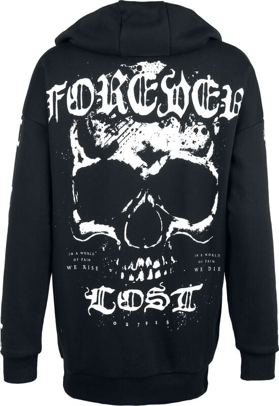Rock Revival "Forever Lost" Hoodie Black By Black Blood By Gothicana