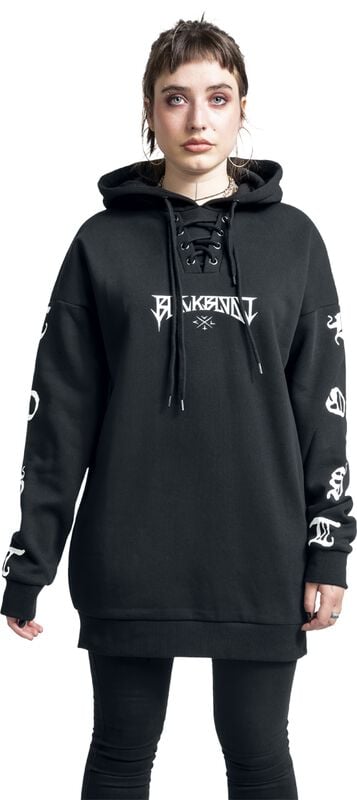 rock revival "Forever Lost" Hoodie black by Black Blood by Gothicana