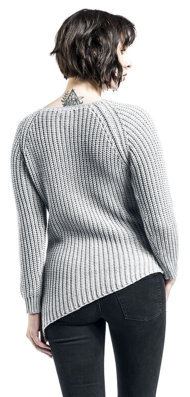 Rock Revival "Freda" Sweatshirt Mottled Grey By Forplay