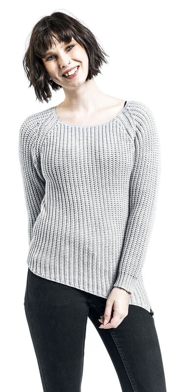 rock revival "Freda" Sweatshirt mottled grey by Forplay