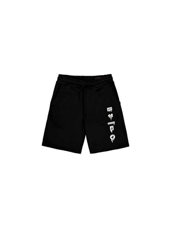 rock revival "Freedom Casual Shorts" Shorts black by Alpha Industries
