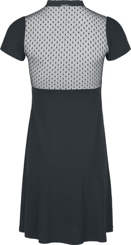 Rock Revival "French Love" Midi Dress Black By Vive Maria