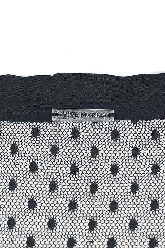 Rock Revival "French Love" Midi Dress Black By Vive Maria