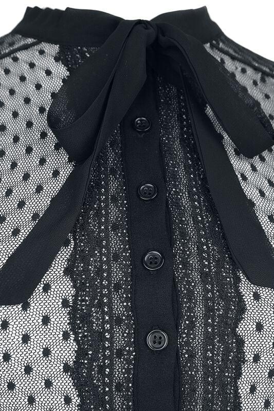 Rock Revival "French Love" Midi Dress Black By Vive Maria