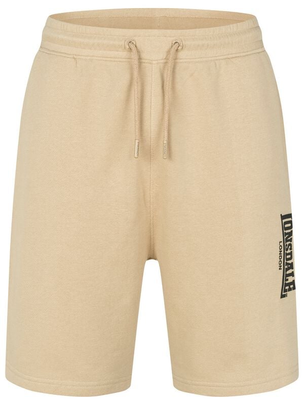 Rock Revival "Fringford" Shorts Sand By Lonsdale London