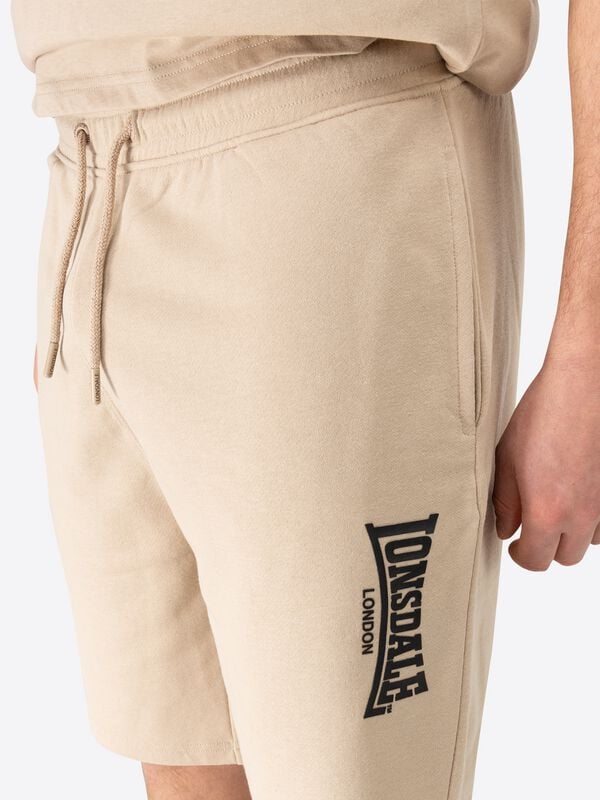 Rock Revival "Fringford" Shorts Sand By Lonsdale London