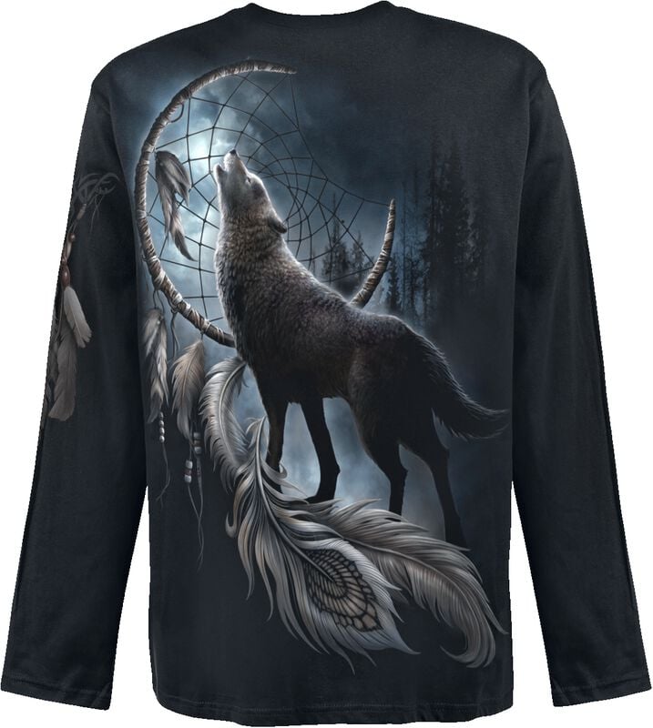 Rock Revival "From Darkness" Long-sleeve Shirt Black By Spiral