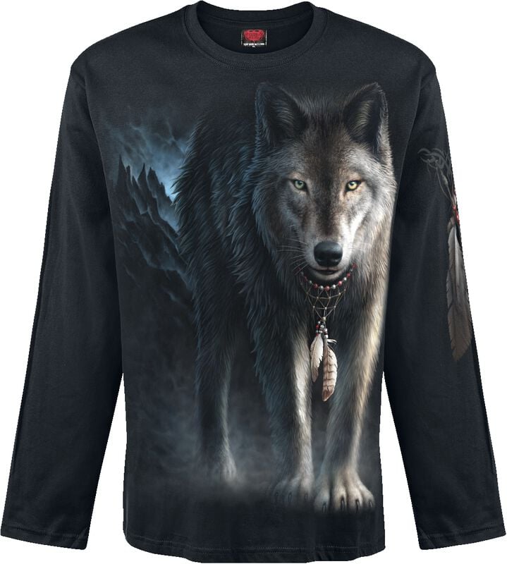 rock revival "From Darkness" Long-sleeve Shirt black by Spiral