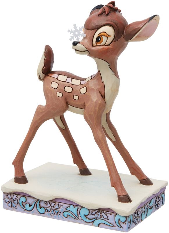 Rock Revival "Frosted Fawn - Bambi Christmas Figurine" Statue Multicolour By Bambi