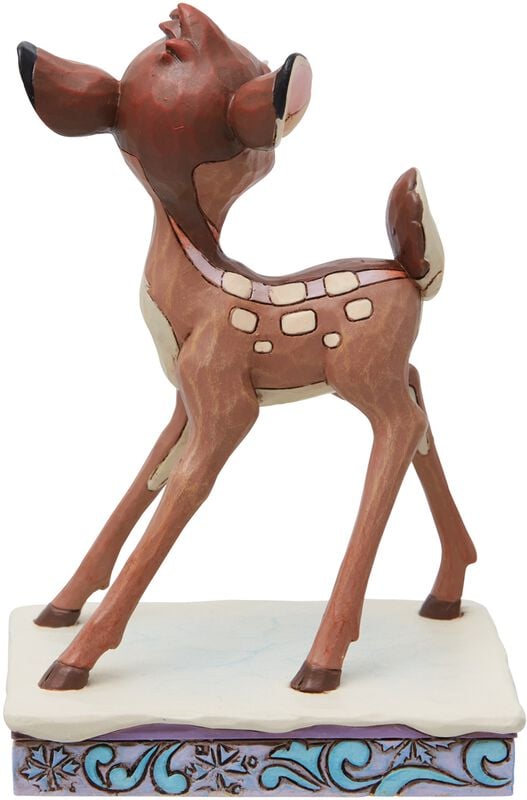 Rock Revival "Frosted Fawn - Bambi Christmas Figurine" Statue Multicolour By Bambi