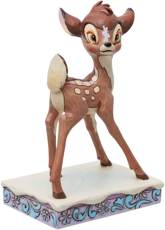 Rock Revival "Frosted Fawn - Bambi Christmas Figurine" Statue Multicolour By Bambi