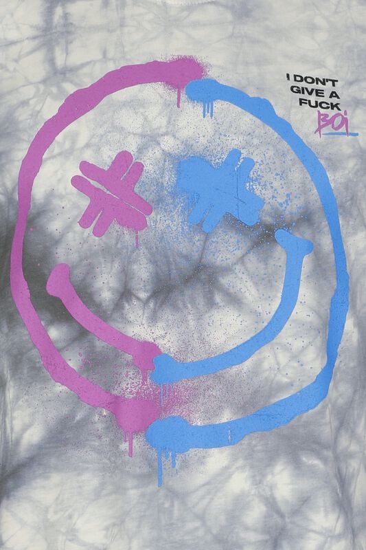 Rock Revival "Fuck Boi" T-Shirt White-grey By Electric Callboy