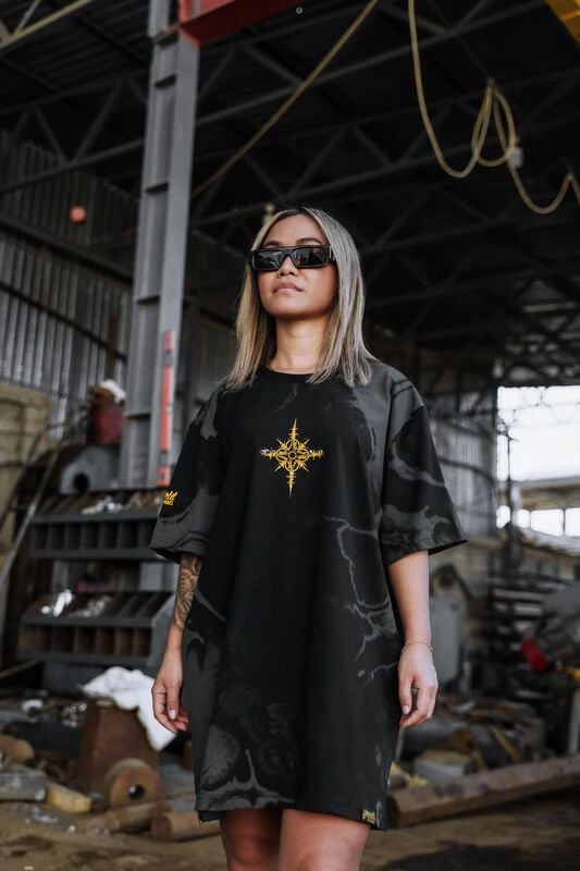 Rock Revival "Full Moon Ritual - Customised Regular T-shirt 200 GSM" T-Shirt Black By Stay Cold Apparel