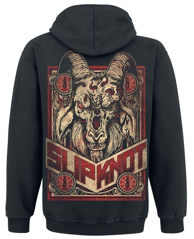 Rock Revival "Furious Goat" Hoodie Jacket Black By Slipknot