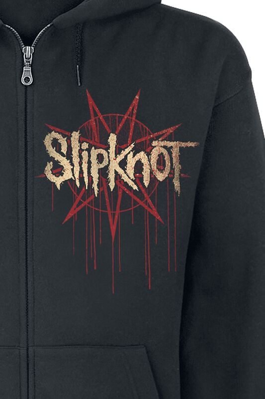 Rock Revival "Furious Goat" Hoodie Jacket Black By Slipknot