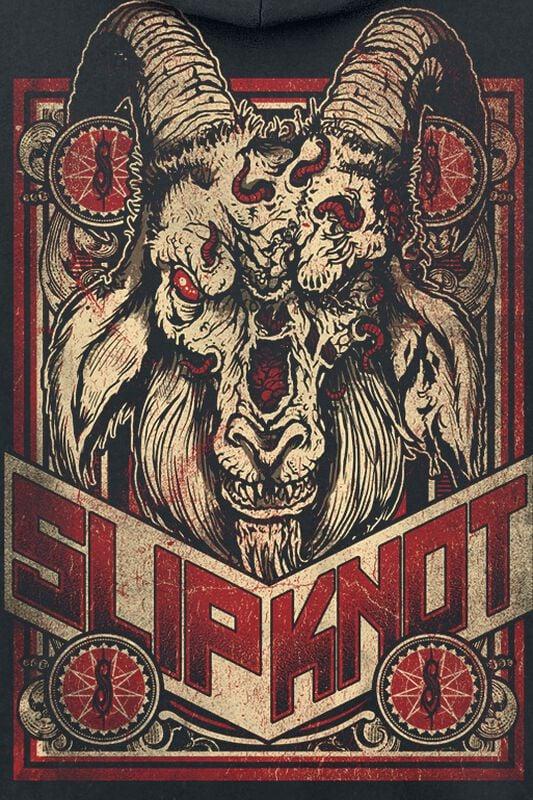 Rock Revival "Furious Goat" Hoodie Jacket Black By Slipknot