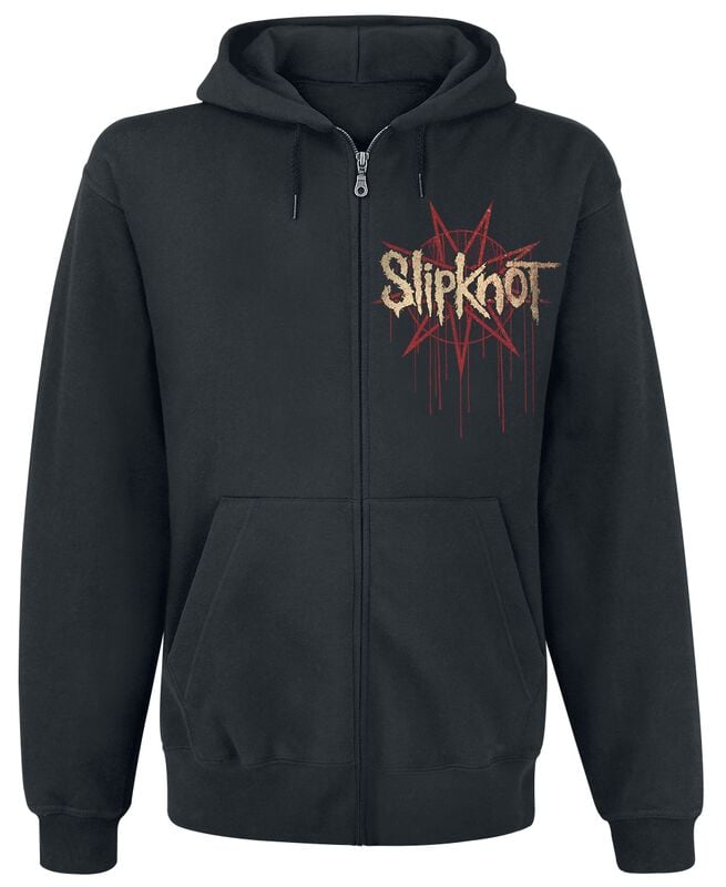 rock revival "Furious Goat" Hoodie Jacket black by Slipknot