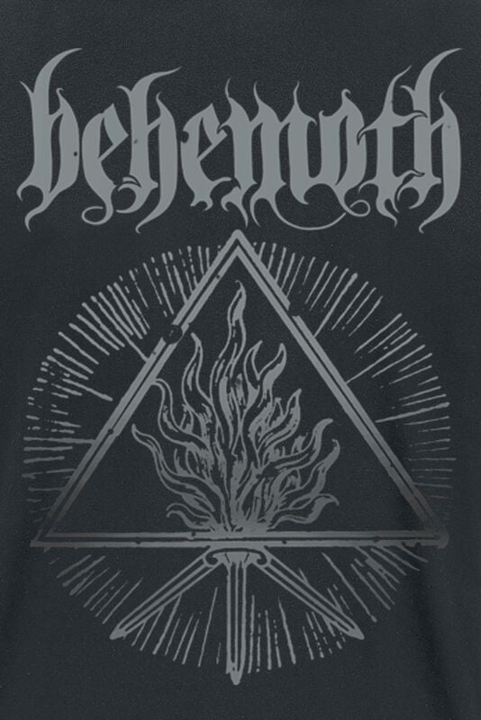Rock Revival "Furor Divinus" T-Shirt Black By Behemoth