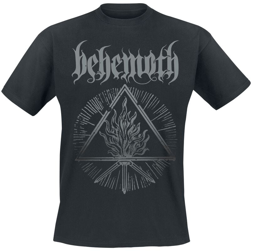 rock revival "Furor Divinus" T-Shirt black by Behemoth