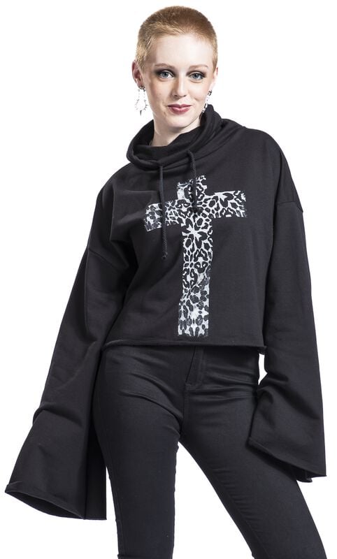 Rock Revival "Gallow" Sweatshirt Black By Outer Vision