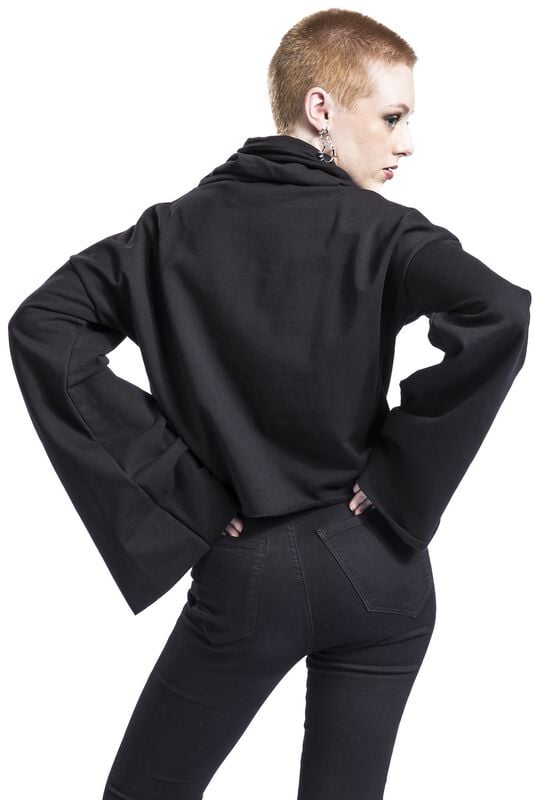 Rock Revival "Gallow" Sweatshirt Black By Outer Vision