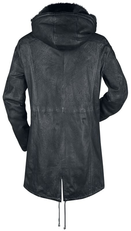 Rock Revival "GBEsmond LCOUNTVW" Leather Coat Black By Gipsy