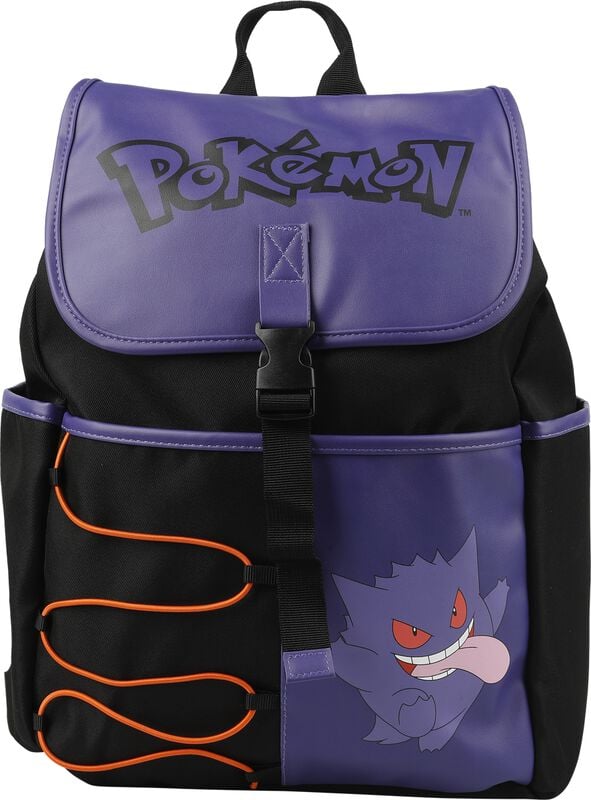 Rock Revival "Gengar" Backpack Multicolour By Pokémon