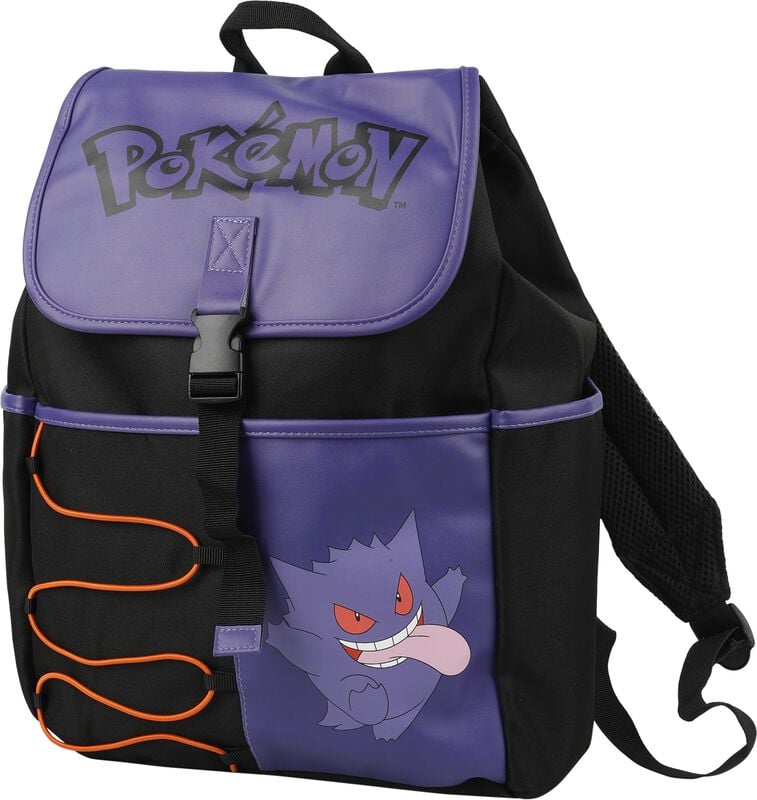rock revival "Gengar" Backpack multicolour by Pokémon
