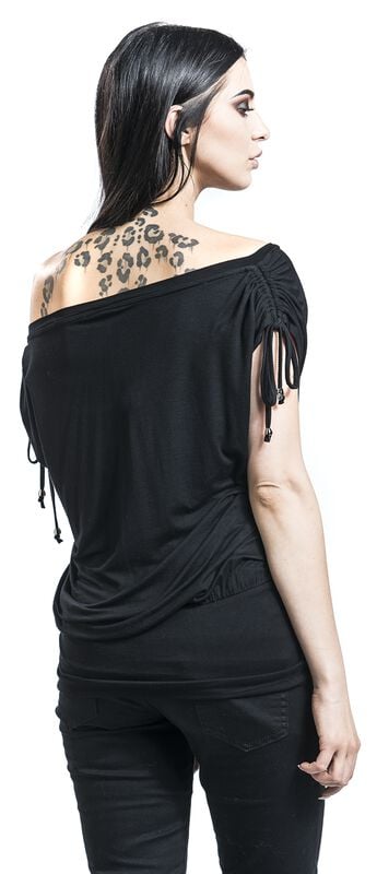 Rock Revival "Gentle On My Mind" T-Shirt Black By Black Premium By EMP