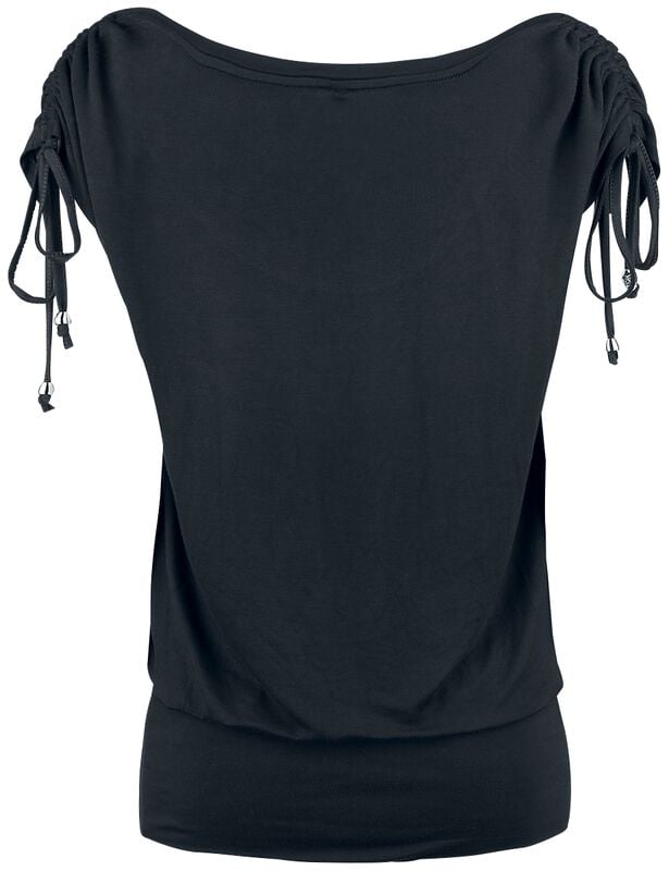 Rock Revival "Gentle On My Mind" T-Shirt Black By Black Premium By EMP