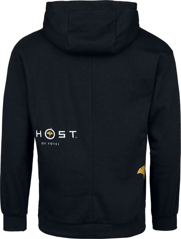 Rock Revival "Ghost Of Yotei - Logo" Hoodie Black By Ghost Of Yotei