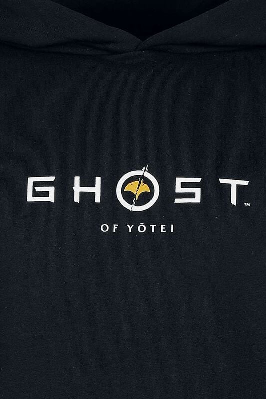 Rock Revival "Ghost Of Yotei - Logo" Hoodie Black By Ghost Of Yotei